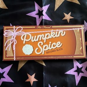 Too Faced Pumpkin Spice Second Slice Eyeshadow Palette NIB New Sephora Ulta